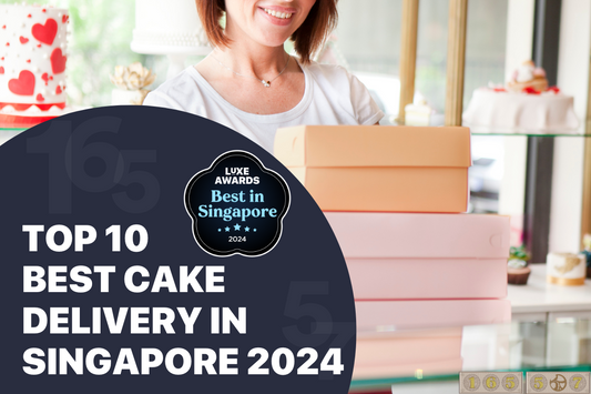 Top 10 Best Cake Delivery in Singapore 2024