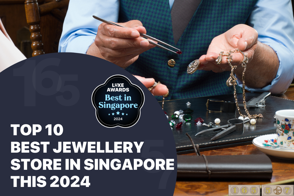 Top 10 Best Jewellery Store in Singapore this 2024 | Steriluxe