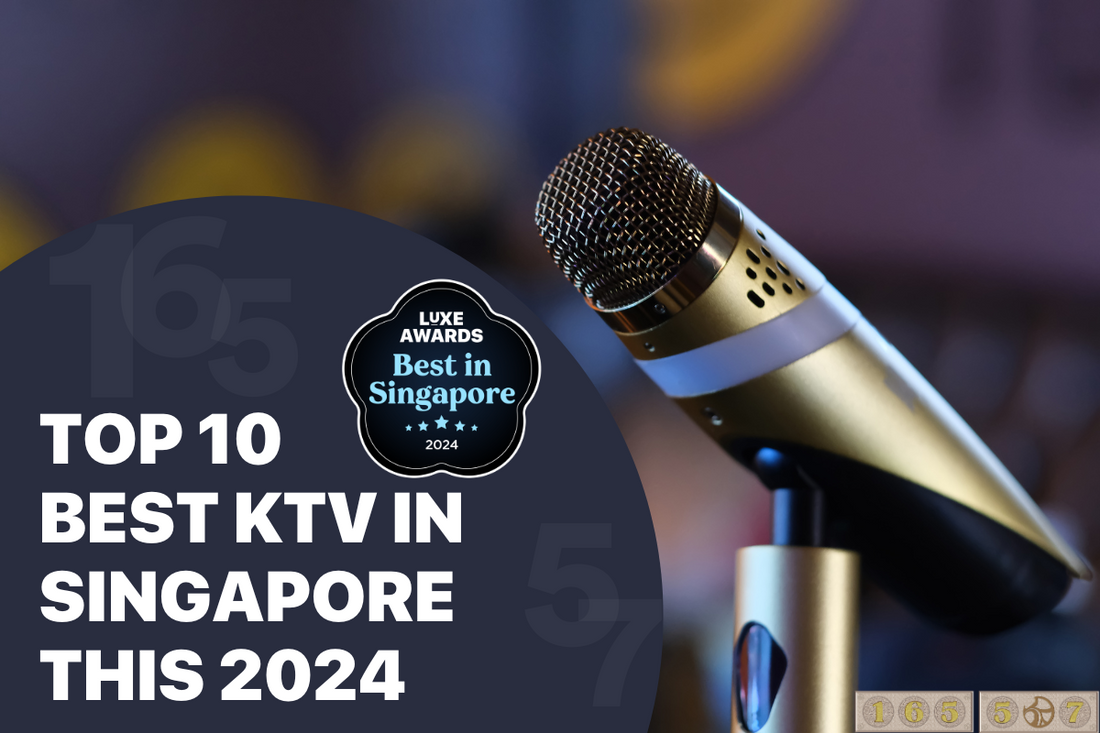 Top 10 Best KTV in Singapore this 2024