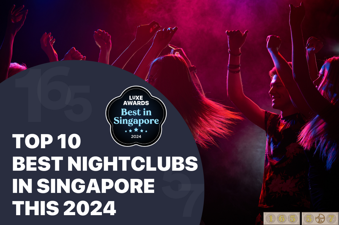 Top 10 Best Nightclubs in Singapore this 2024