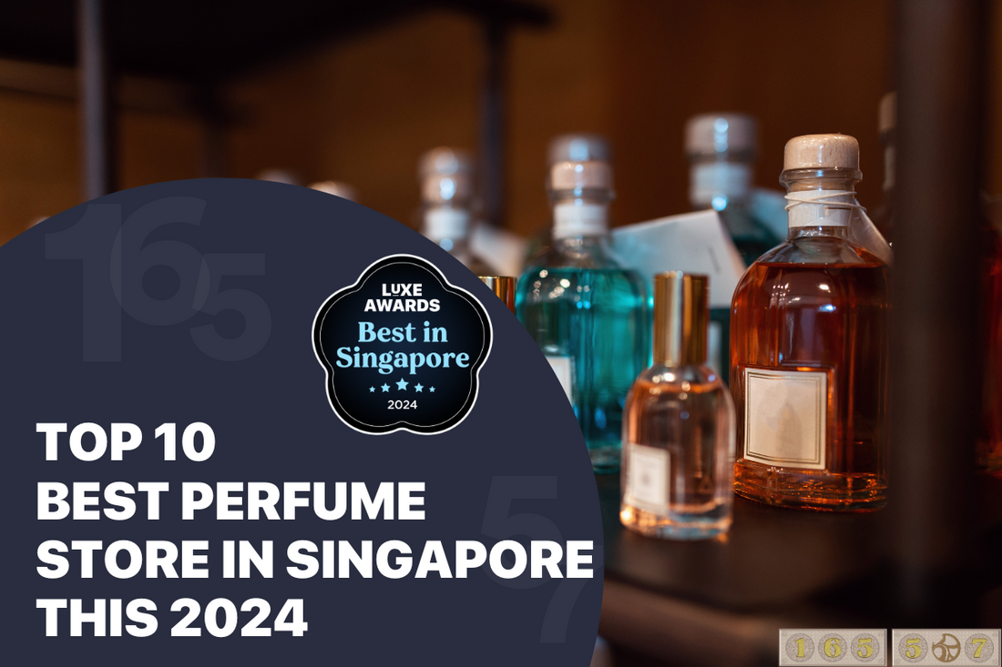 Top 10 Best Perfume Store in Singapore this 2024
