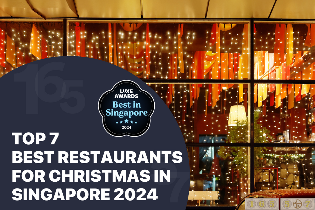 Top 7 Best Restaurants for Christmas in Singapore 2024