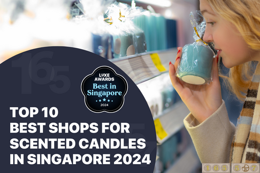 Top 10 Best Shops for Scented Candles in Singapore 2024