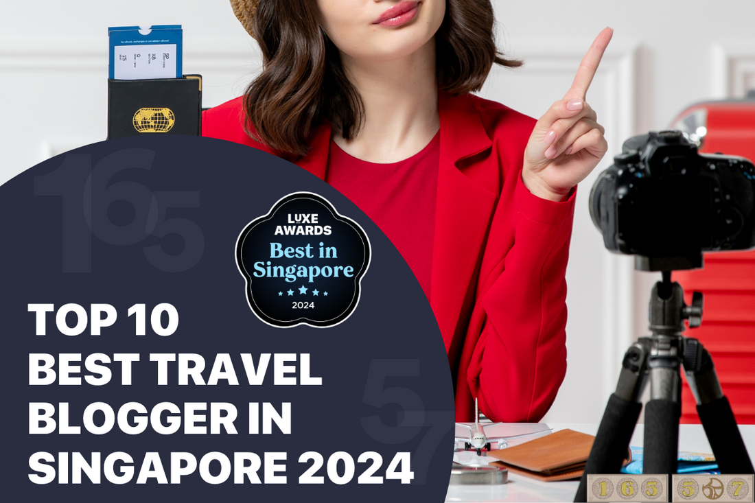 Top 10 Best Travel Blogger in Singapore 2024