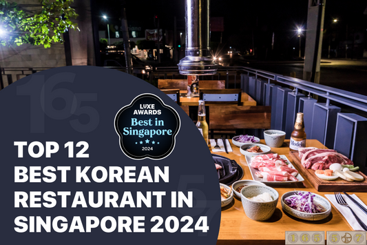 Top 12 Best Korean Restaurant in Singapore 2024