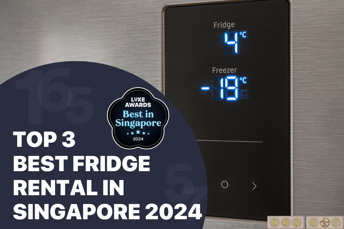 Top 3 Best Fridge Rental in Singapore 2025 Steriluxe
