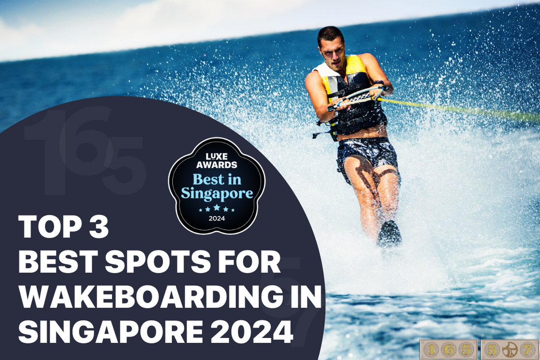Top 3 Best Spots for Wakeboarding in Singapore 2024