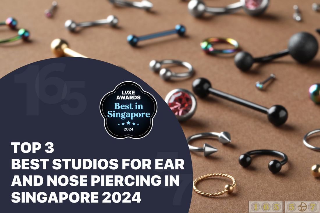 Top 3 Best Studios for Ear and Nose Piercing in Singapore 2024