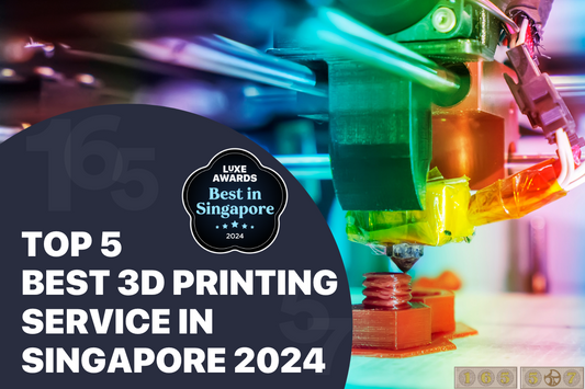 Top 5 Best 3D Printing Service in Singapore 2024