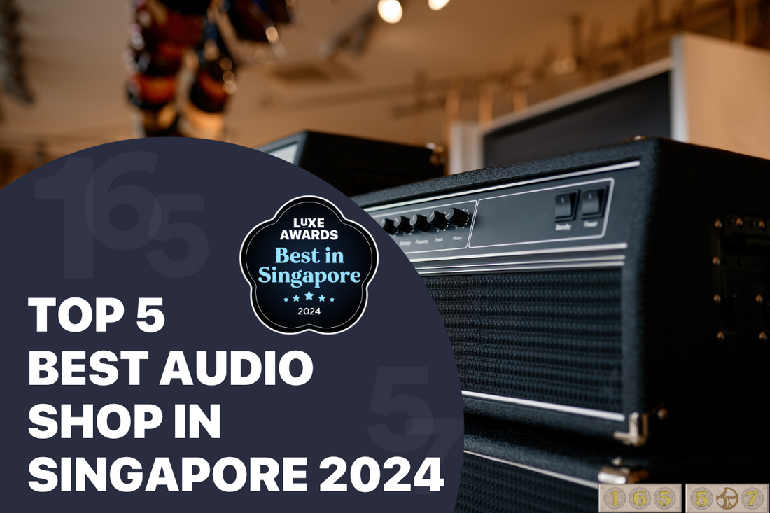 Top 5 Best Audio Shop in Singapore 2024