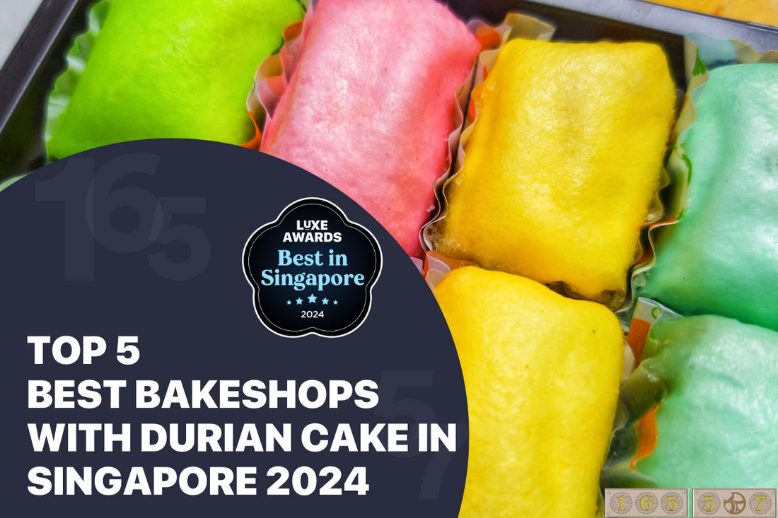 Top 5 Best Bakeshops with Durian Cake in Singapore 2024