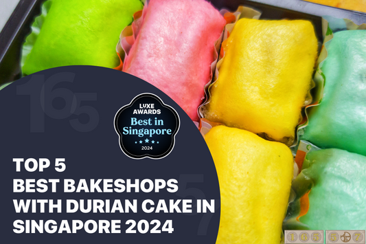 Top 5 Best Bakeshops with Durian Cake in Singapore 2024
