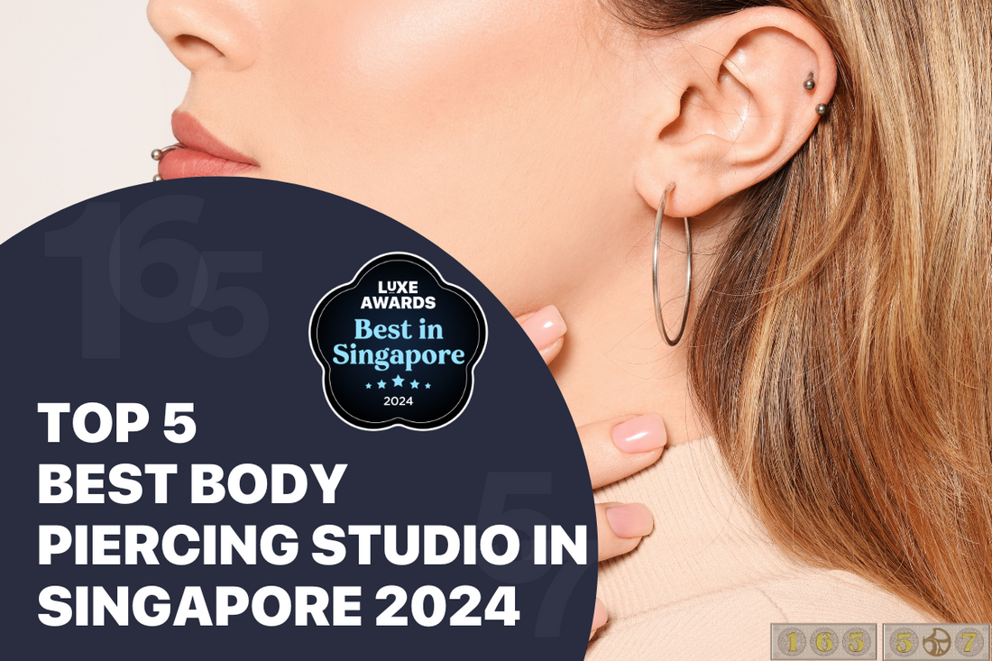 Top 5 Best Body Piercing Studio in Singapore 2024