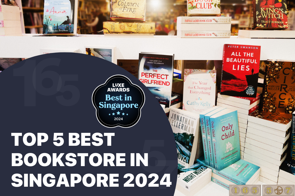 Top 5 Best Bookstore In Singapore 2024 Steriluxe   Top 5 Best Bookstore In Singapore 2024 