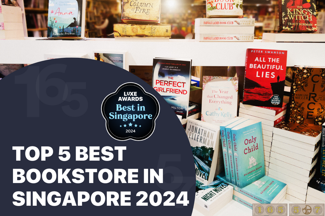 Top 5 Best Bookstore in Singapore 2024