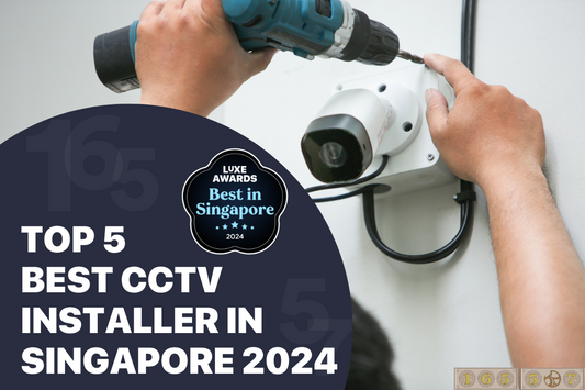 Top 5 Best CCTV Installer in Singapore 2024