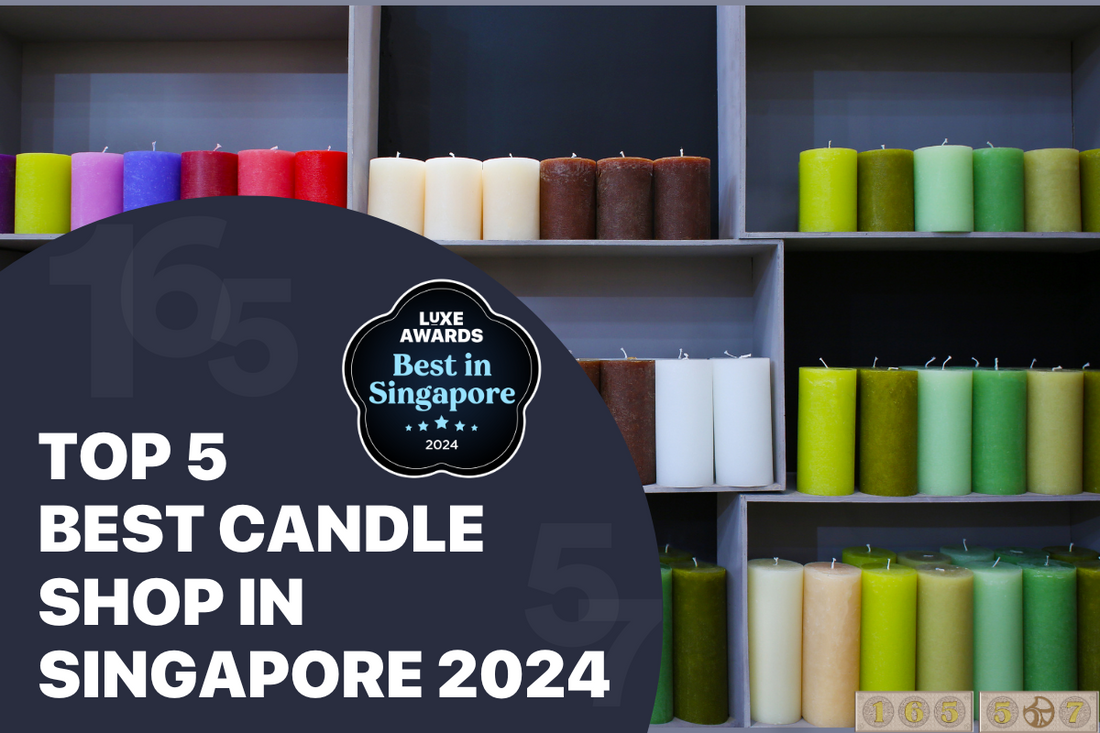 Top 5 Best Candle Shop in Singapore 2024