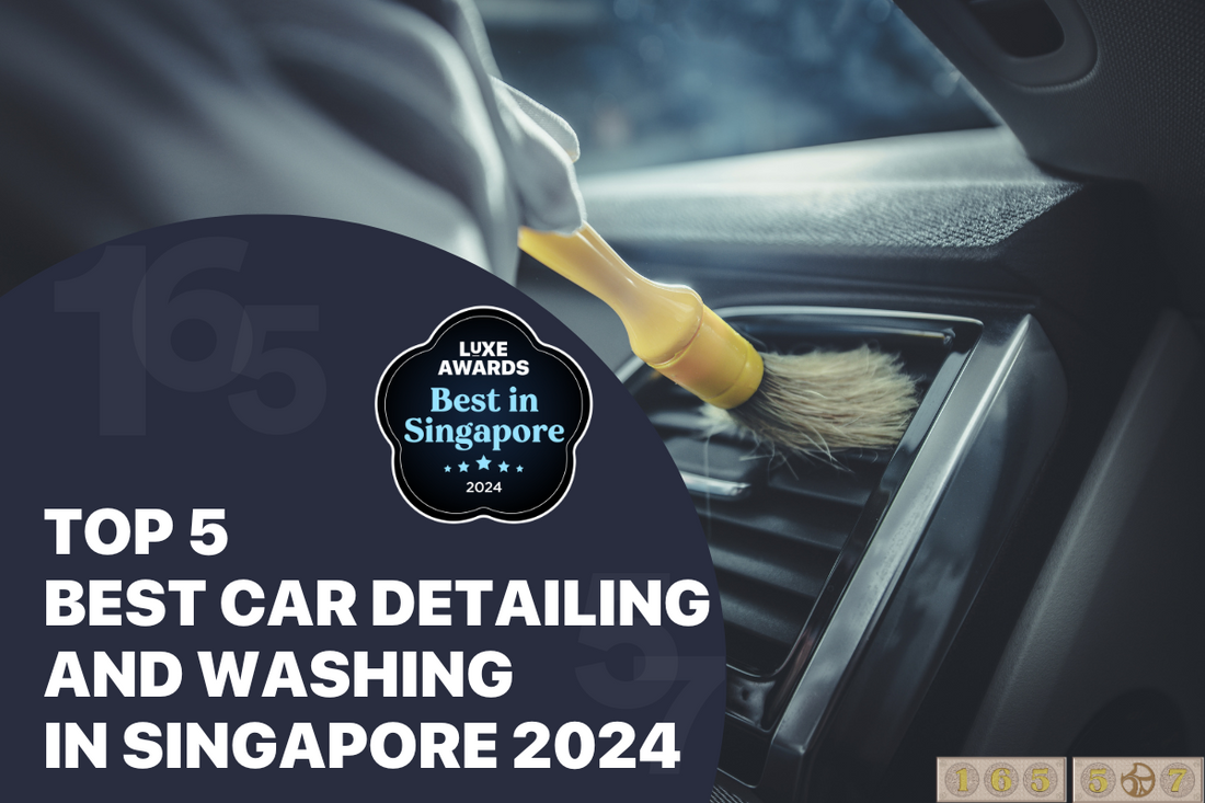 Top 5 Best Car Detailing and Washing in Singapore 2024