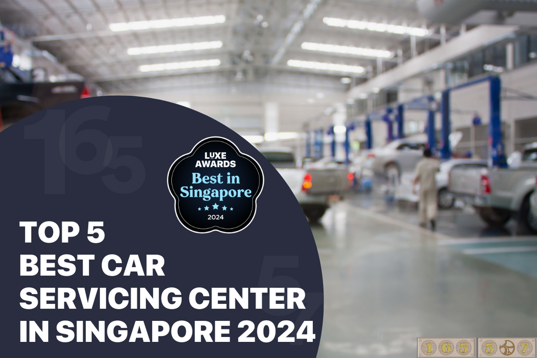Top 5 Best Car Servicing Center in Singapore 2024