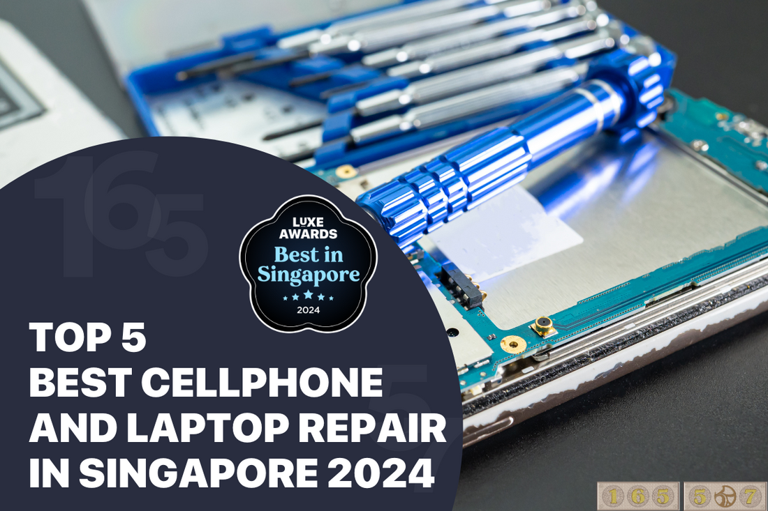 Top 5 Best Cellphone and Laptop Repair in Singapore 2024
