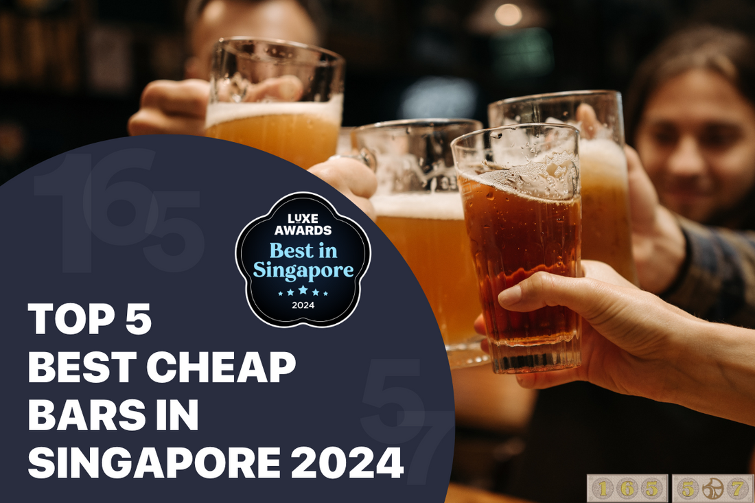 Top 5 Best Cheap Bars in Singapore 2024
