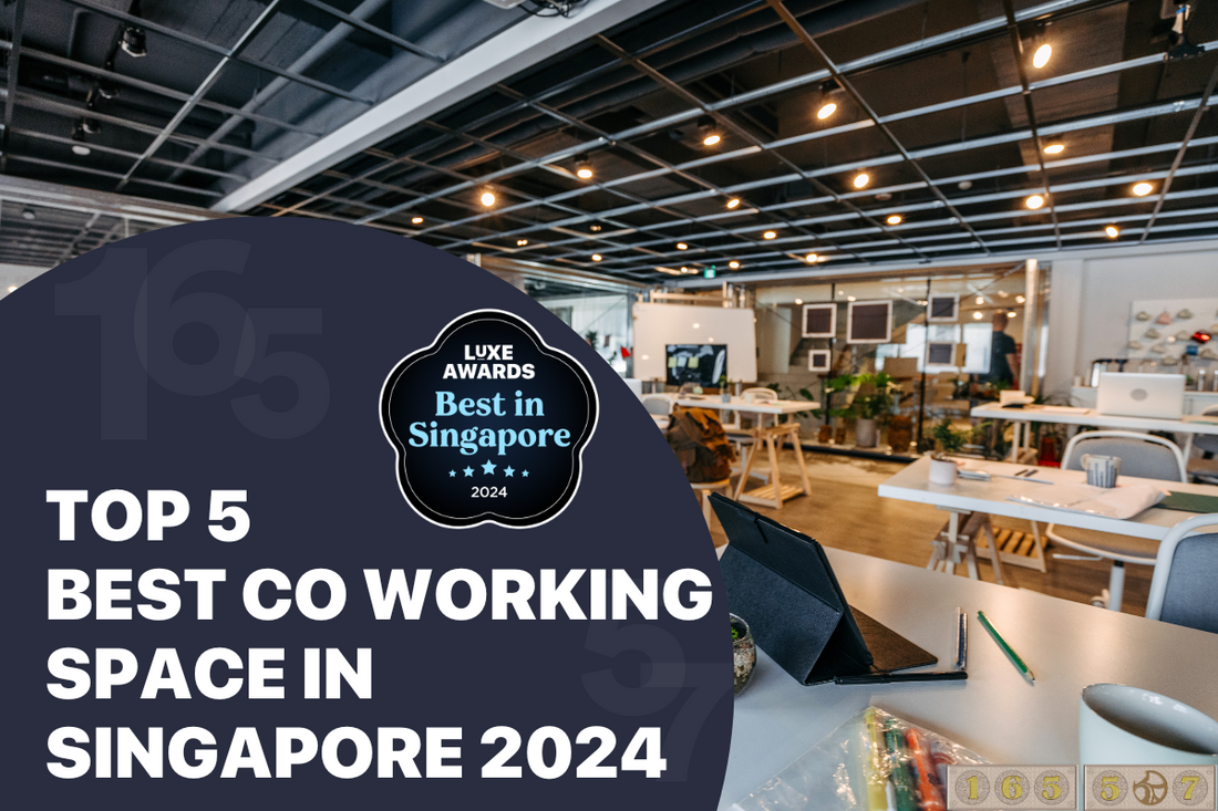 Top 5 Best Co Working Space in Singapore 2024
