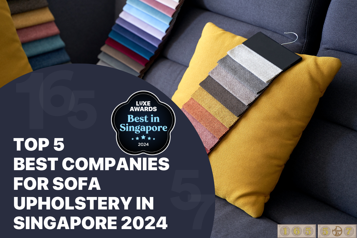 Sofa Upholstery In Singapore 2024