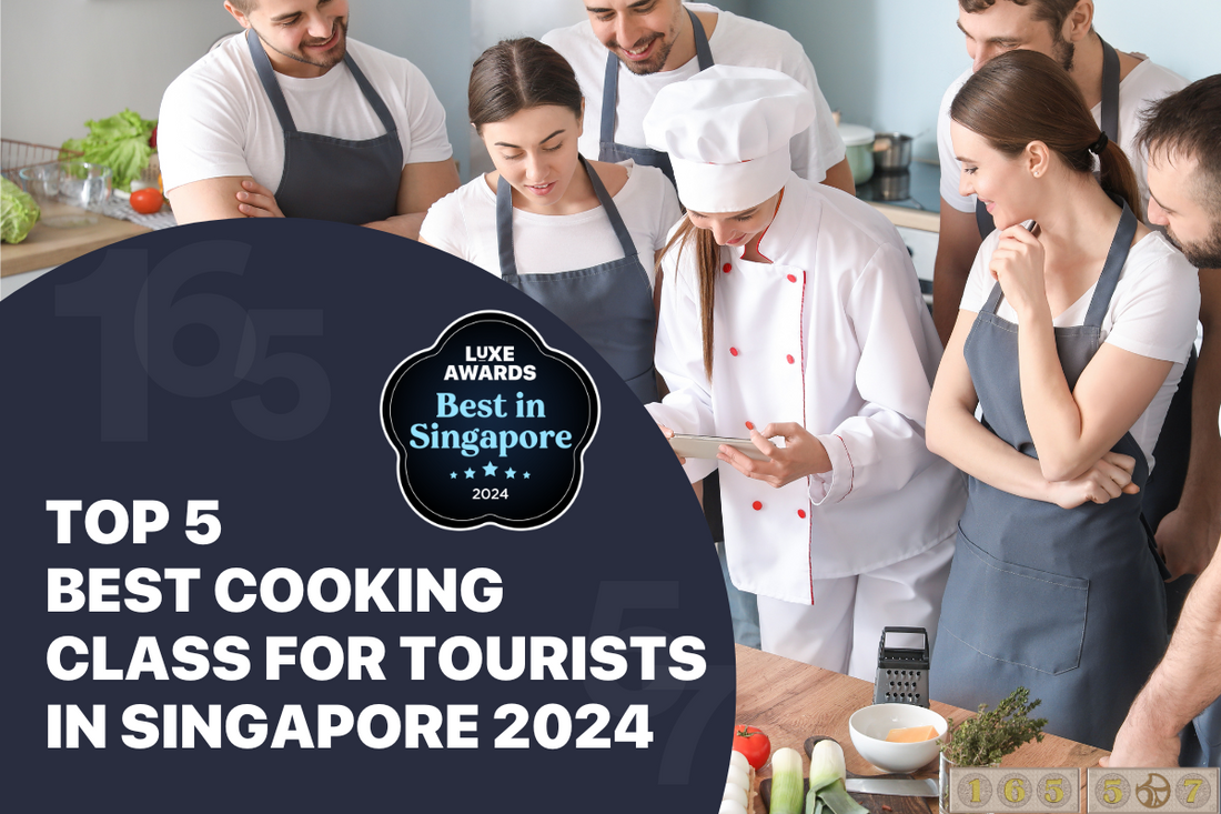 Top 5 Best Cooking Class for Tourists in Singapore 2024