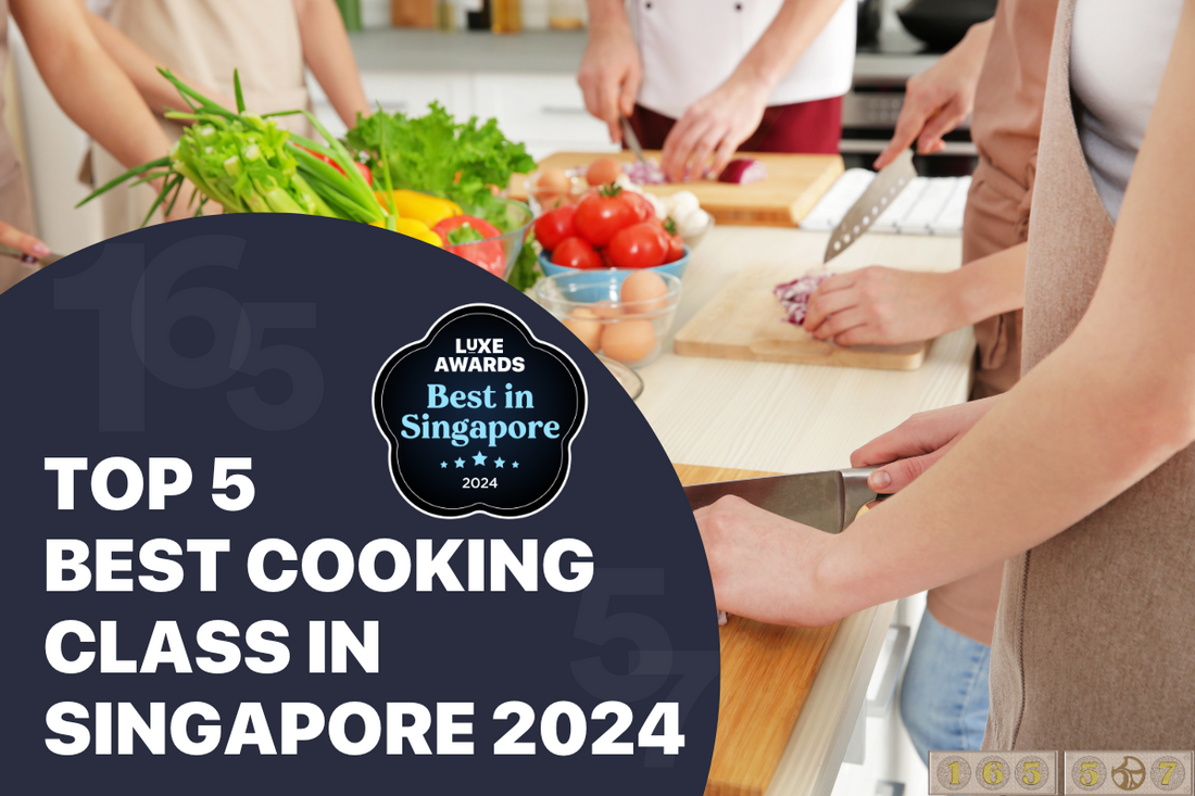 Top 5 Best Cooking Class in Singapore 2024
