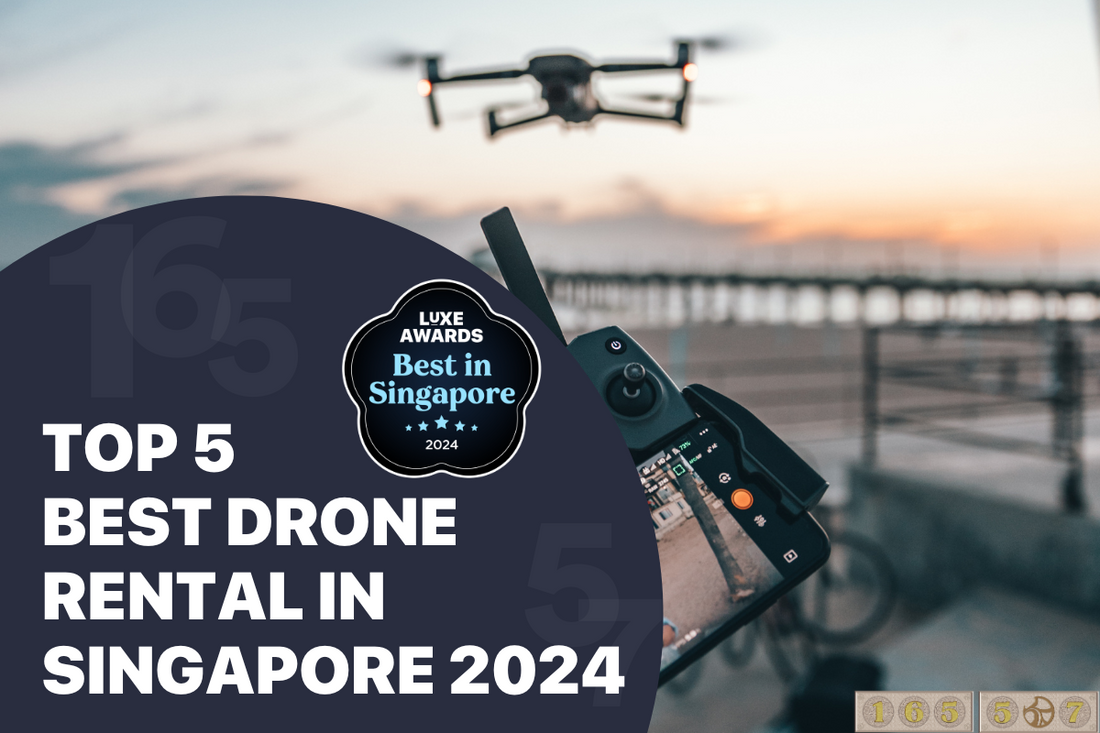 Top 5 Best Drone Rental in Singapore 2024