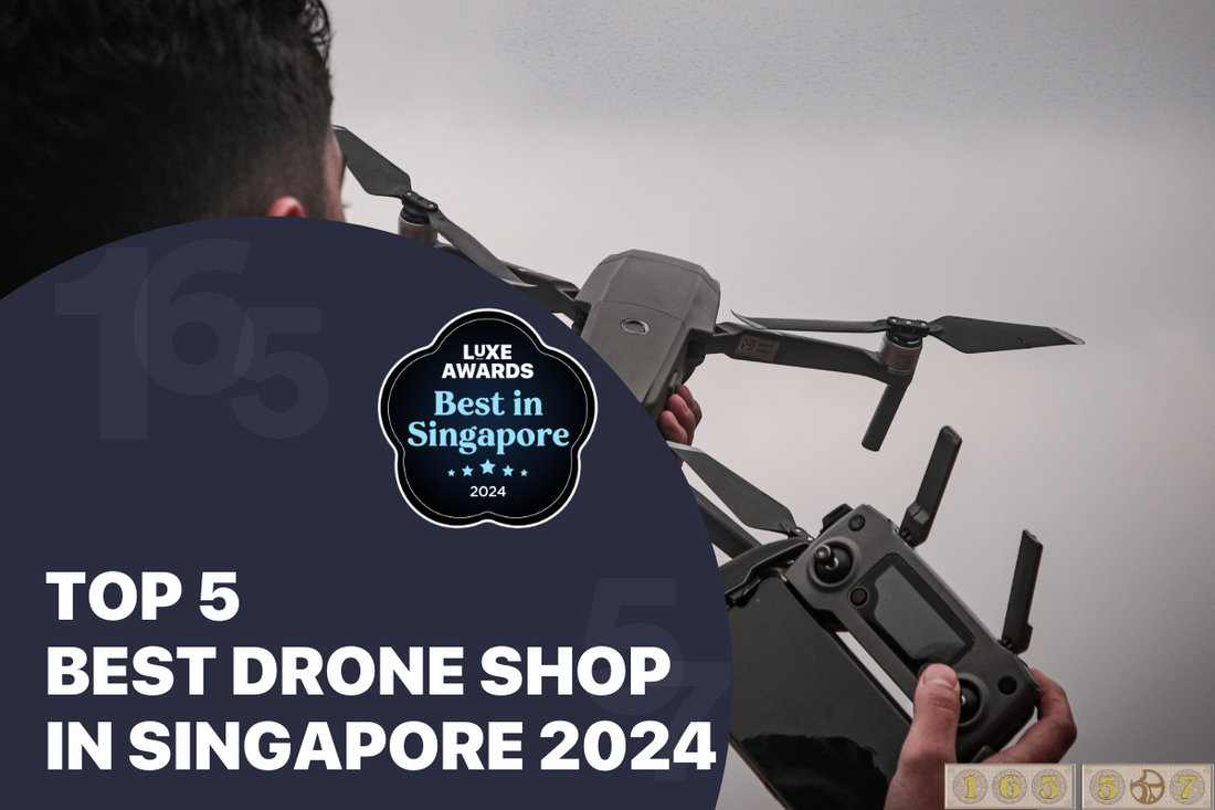Top 5 Best Drone Shop in Singapore 2024