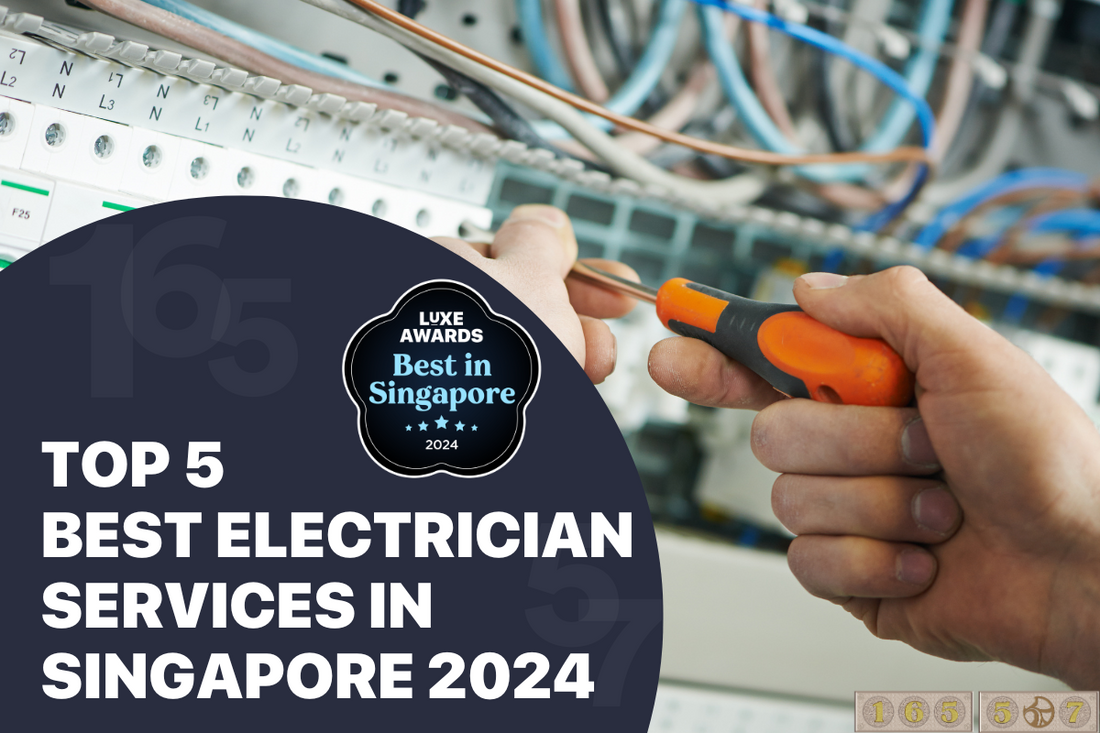 Top 5 Best Electrician Services in Singapore 2024