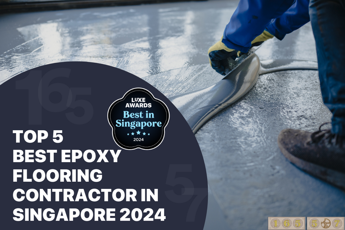 Top 5 Best Epoxy Flooring Contractor in Singapore 2024