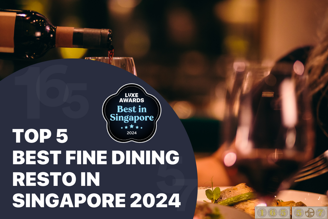 Top 5 Best Fine Dining Resto in Singapore 2024