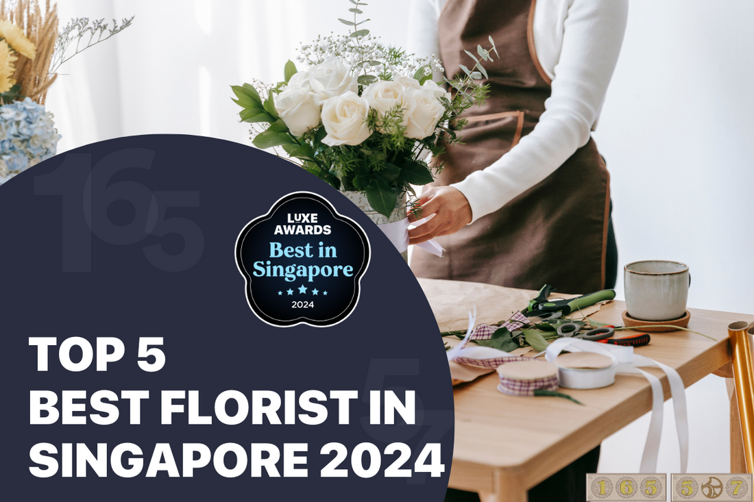Top 5 Best Florist in Singapore 2024