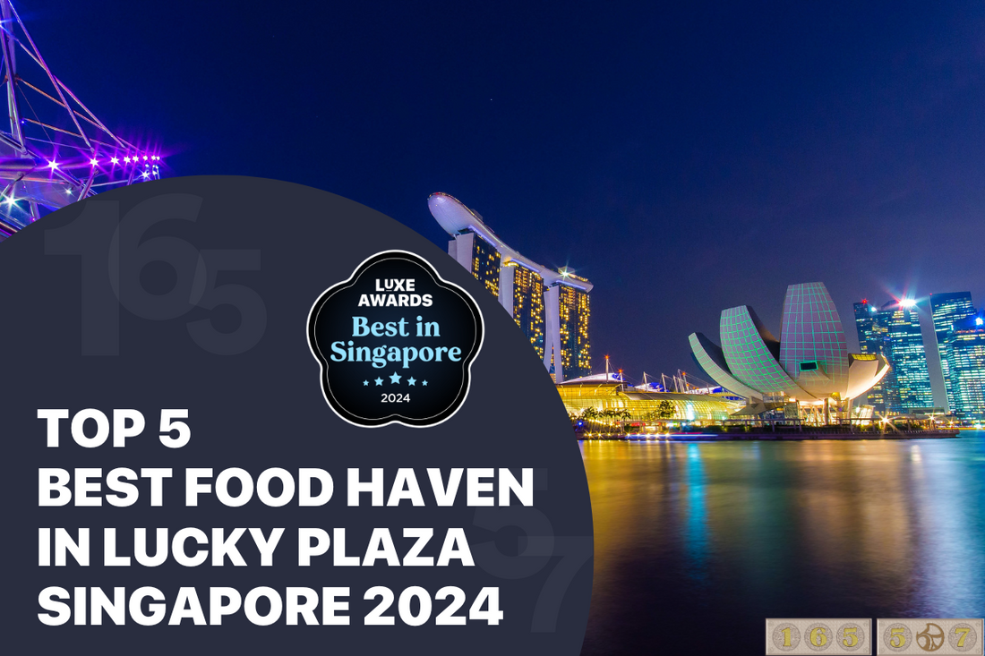 Top 5 Best Food Haven in Lucky Plaza Singapore 2024