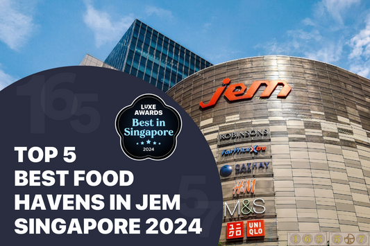 Top 5 Best Food Havens in JEM Singapore 2024