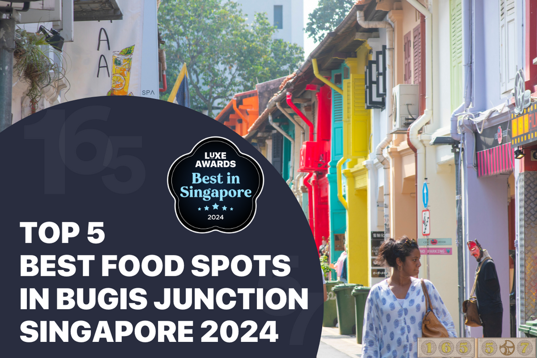Top 5 Best Food Spots in Bugis Junction Singapore 2024
