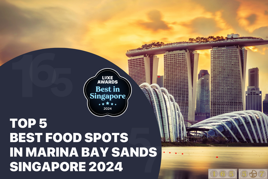 Top 5 Best Food Spots in Marina Bay Sands Singapore 2024