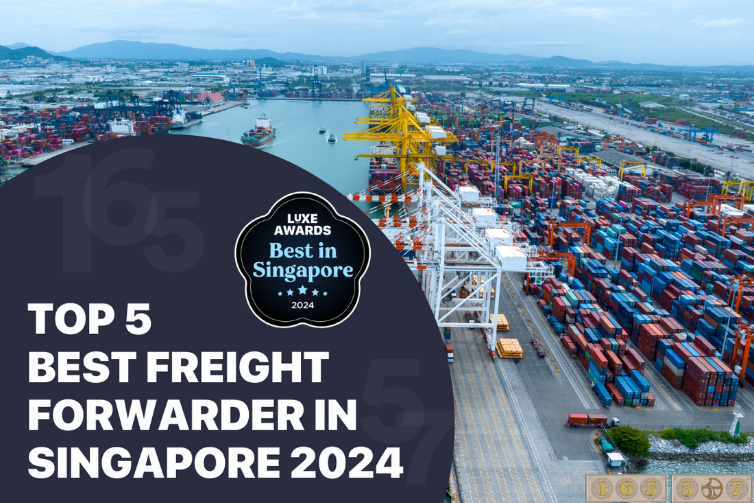 Top 5 Best Freight Forwarder in Singapore 2024