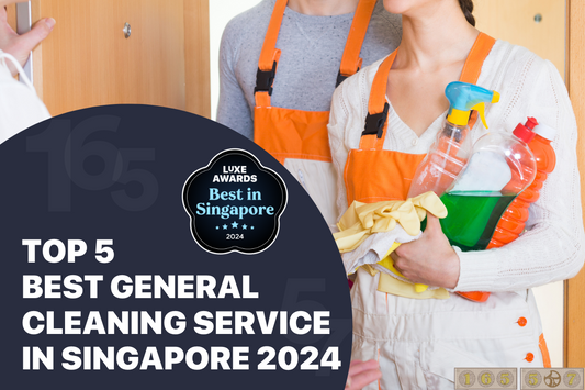 Top 5 Best General Cleaning Service in Singapore 2024