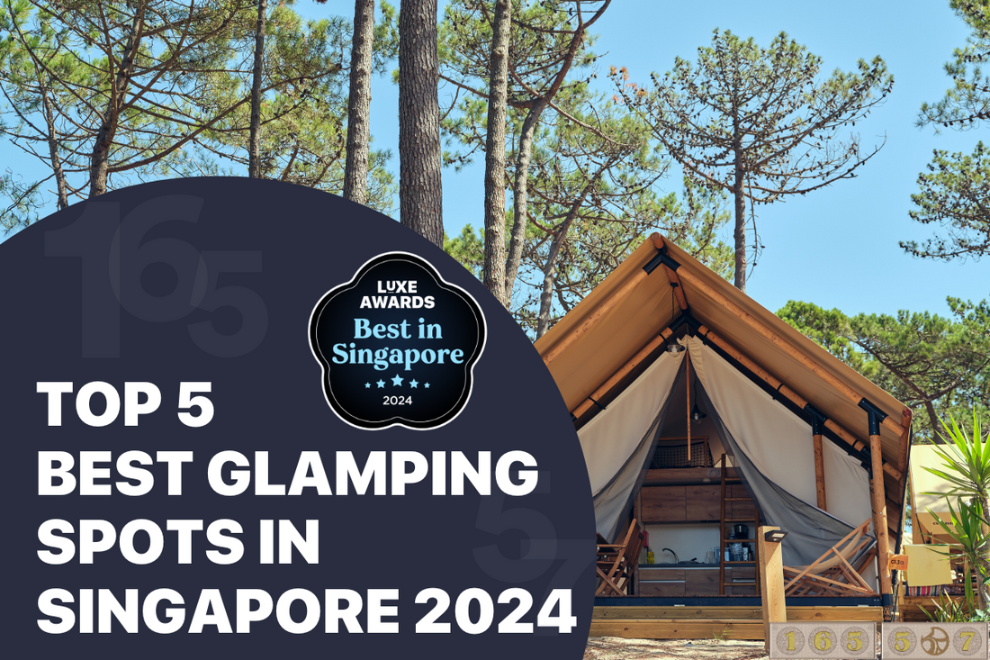 Top 5 Best Glamping Spots in Singapore 2024