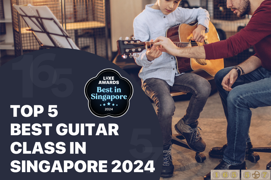 Top 5 Best Guitar Class in Singapore 2024