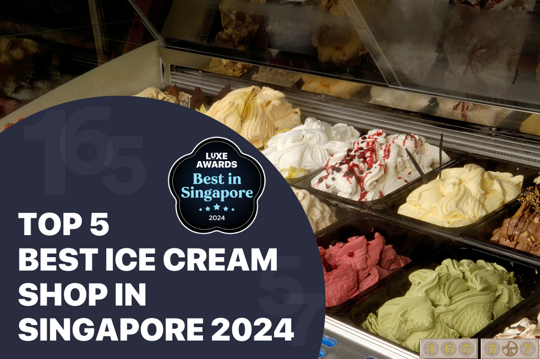 Top 5 Best Ice Cream Shop in Singapore 2024