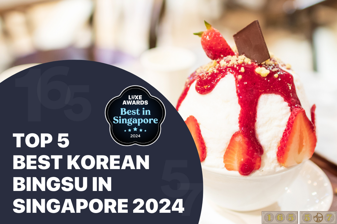 Top 5 Best Korean Bingsu in Singapore 2024