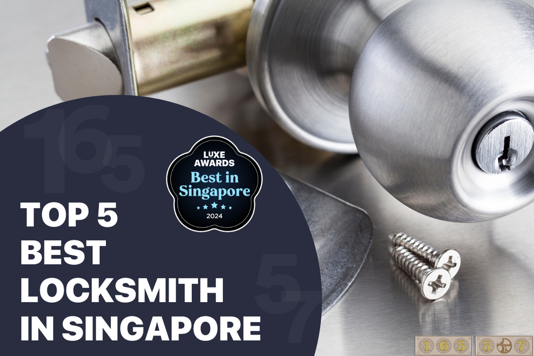 Top 5 Best Locksmith in Singapore