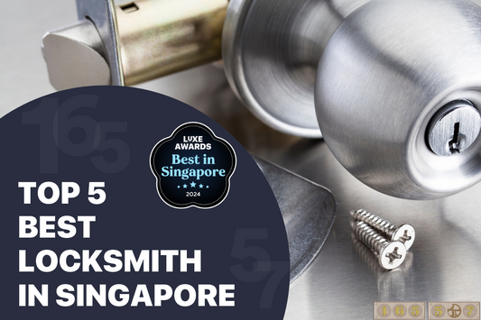 Top 5 Best Locksmith in Singapore