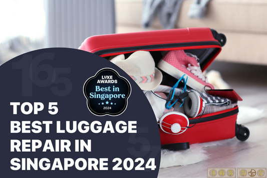 Top 5 Best Luggage Repair in Singapore 2024