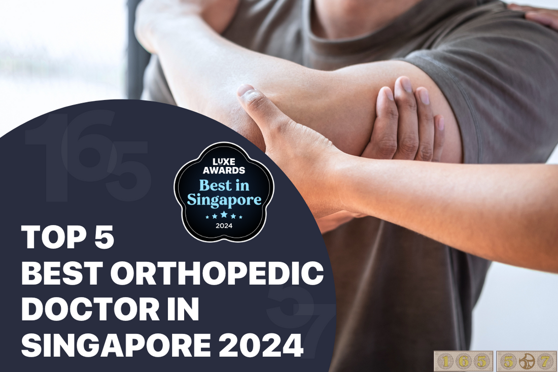 Top 5 Best Orthopedic Doctor in Singapore 2024