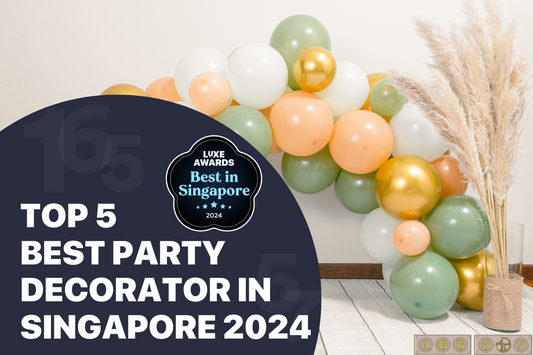 Top 5 Best Party Decorator in Singapore 2024